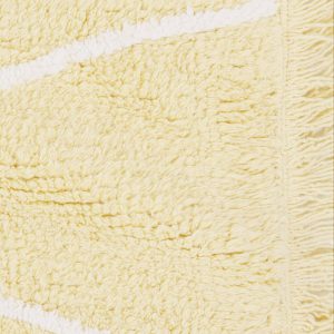 Vloerkleed Hippy Yellow van Lorena Canals - My Little Carpet