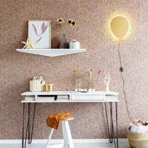 Vloerkleed Jute Naturel van KidsDepot - My Little Carpet