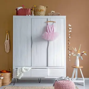 Vloerkleed Jute Naturel van KidsDepot - My Little Carpet