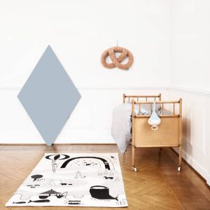 Vloerkleed Mr. Megalodon Adventure van OYOY - My Little Carpet