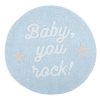 Vloerkleed Baby You Rock! van Lorena Canals - My Little Carpet