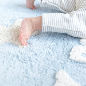 <strong>Lorena Canals by Mr. Wonderful</strong> <BR> Vloerkleed Baby You Rock! <BR> Wasbaar katoen <BR> Ø120 cm - Afbeelding 7