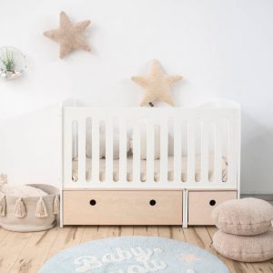 Vloerkleed Baby You Rock! van Lorena Canals - My Little Carpet