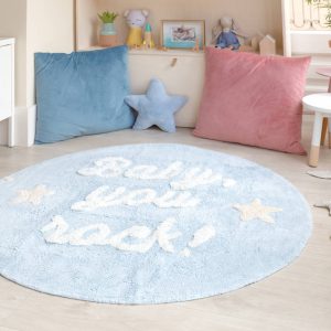 Vloerkleed Baby You Rock! van Lorena Canals - My Little Carpet