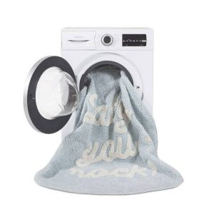 Vloerkleed Baby You Rock! van Lorena Canals - My Little Carpet