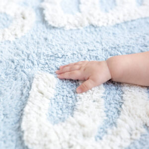 <strong>Lorena Canals by Mr. Wonderful</strong> <BR> Vloerkleed Baby You Rock! <BR> Wasbaar katoen <BR> Ø120 cm - Afbeelding 6