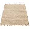 Vloerkleed Jute Naturel van KidsDepot - My Little Carpet