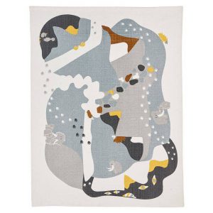 Vloerkleed Neo Stone Age van Kids Concept - My Little Carpet