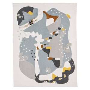 Vloerkleed Neo Stone Age van Kids Concept - My Little Carpet