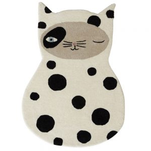 Vloerkleed Zorro de Kat van OYOY - My Little Carpet
