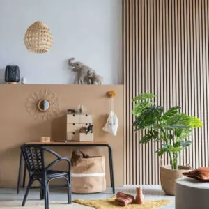 Vloerkleed Jute Naturel van KidsDepot - My Little Carpet