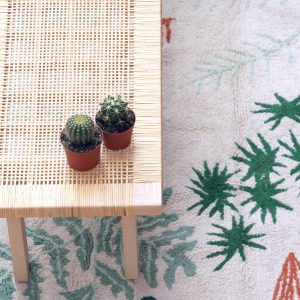 Vloerkleed Botanic Plants van Lorena Canals - My Little Carpet