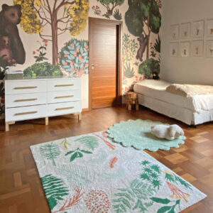 Vloerkleed Botanic Plants van Lorena Canals - My Little Carpet