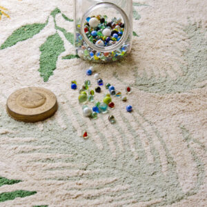 Vloerkleed Botanic Plants van Lorena Canals - My Little Carpet