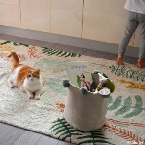 Vloerkleed Botanic Plants van Lorena Canals - My Little Carpet