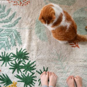 Vloerkleed Botanic Plants van Lorena Canals - My Little Carpet