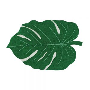 Vloerkleed Monstera Leaf van Lorena Canals - My Little Carpet