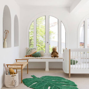 Vloerkleed Monstera Leaf van Lorena Canals - My Little Carpet