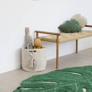 Vloerkleed Monstera Leaf van Lorena Canals - My Little Carpet