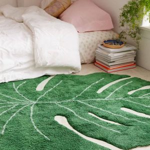 Vloerkleed Monstera Leaf van Lorena Canals - My Little Carpet