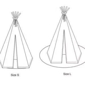 Speelkleed Full Moon van Nobodinoz - My Little Carpet