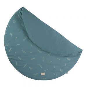 Speelkleed Full Moon - Gold Secrets Magic Green van Nobodinoz - My Little Carpet