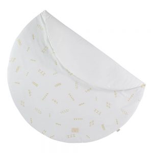 Speelkleed Full Moon - Gold Secrets White van Nobodinoz - My Little Carpet