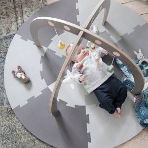 Speelmat Puzzel Warm Grey van Sebra - My Little Carpet