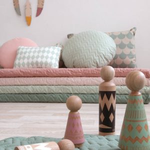 Speelmatras Monaco van Nobodinoz - My Little Carpet