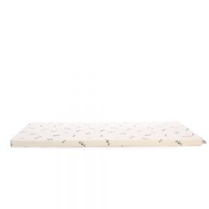 Speelmatras St. Barth – Black Secrets Natural van Nobodinoz - My Little Carpet