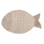 Vloerkleed Big Fish van Lorena Canals - My Little Carpet