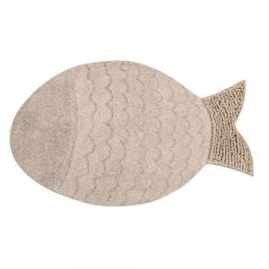 Vloerkleed Big Fish van Lorena Canals - My Little Carpet