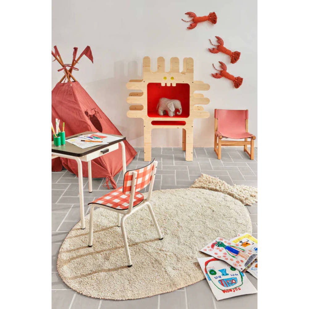 Vloerkleed Big Fish van Lorena Canals - My Little Carpet