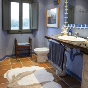Vloerkleed Cotton Flower van Lorena Canals - My Little Carpet