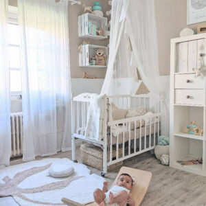 Vloerkleed Cotton Flower van Lorena Canals - My Little Carpet