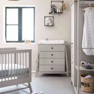 Vloerkleed Berber Zwart-Wit van KidsDepot - My Little Carpet