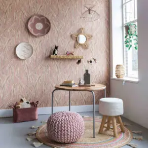 Rond Vloerkleed Smile van KidsDepot - My Little Carpet