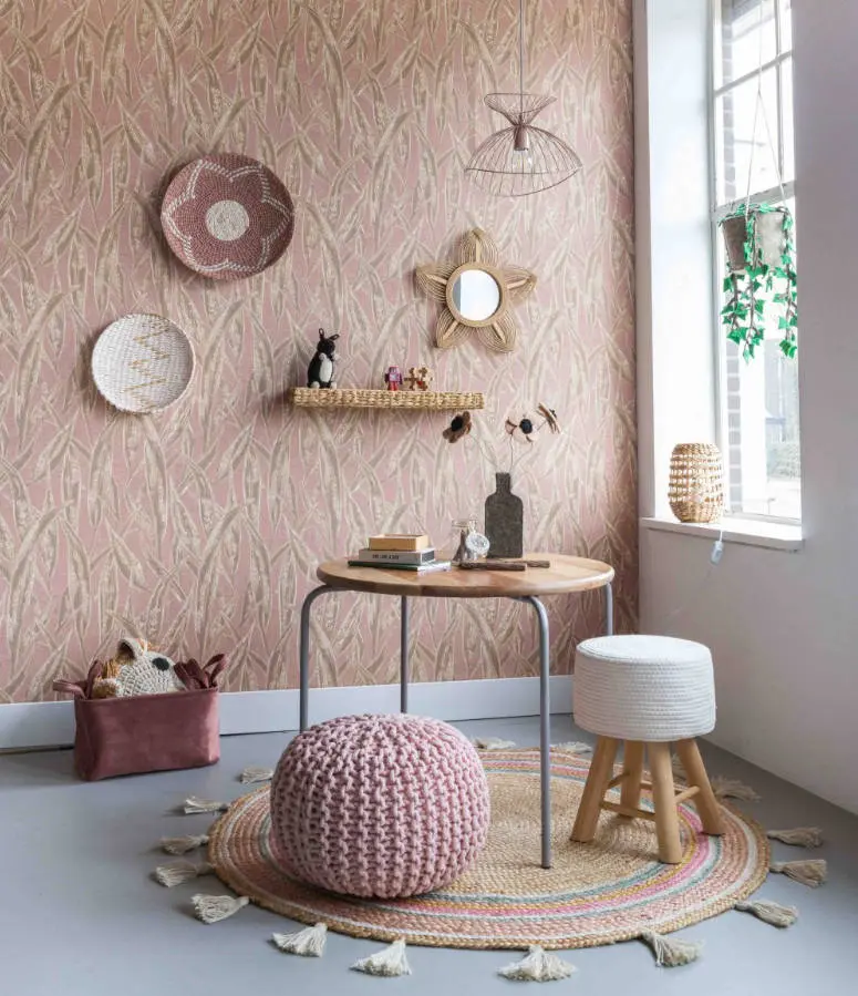 Rond Vloerkleed Smile van KidsDepot - My Little Carpet