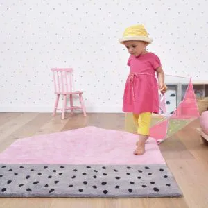 Vloerkleed Happy Clouds House H0276 van Lilipinso - My Little Carpet