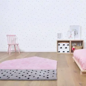 Vloerkleed Happy Clouds House H0276 van Lilipinso - My Little Carpet