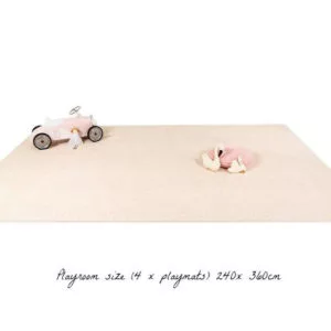 Speelmat Persian Blossom van Toddlekind - My Little Carpet