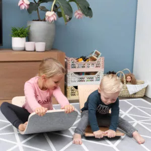 Speelmat Nordic Pebble van Toddlekind - My Little Carpet