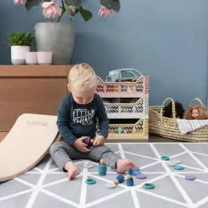 Speelmat Nordic Pebble van Toddlekind - My Little Carpet