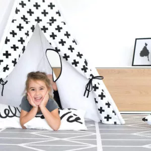 Speelmat Nordic Pebble van Toddlekind - My Little Carpet
