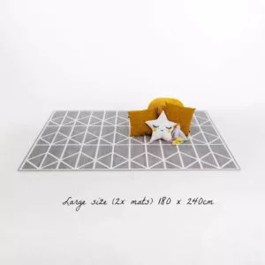 Speelmat Nordic Pebble van Toddlekind - My Little Carpet