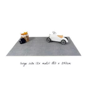 Speelmat Persian Smoke van Toddlekind - My Little Carpet