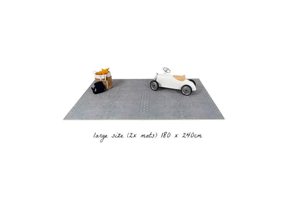 Speelmat Persian Smoke van Toddlekind - My Little Carpet
