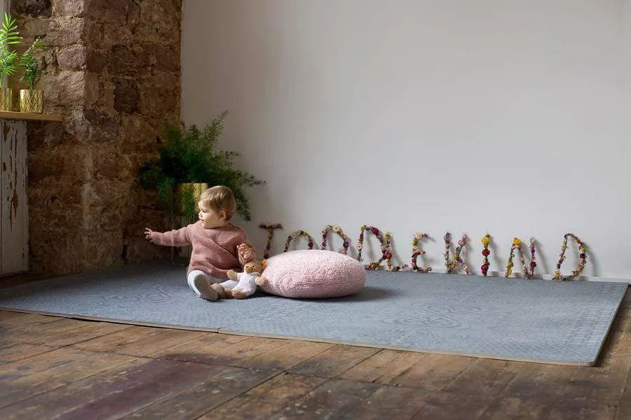 Speelmat Persian Smoke van Toddlekind - My Little Carpet