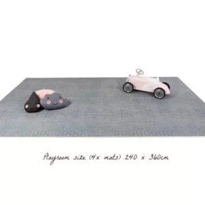 Speelmat Persian Smoke van Toddlekind - My Little Carpet