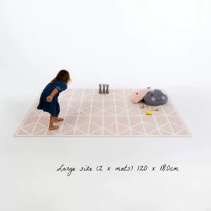 Speelmat Nordic Vintage Nude van Toddlekind - My Little Carpet